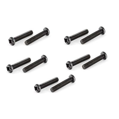 Arrma - AR725315/ ARAC9839 - Button Head Cross Machine Screw 3x15mm (10)