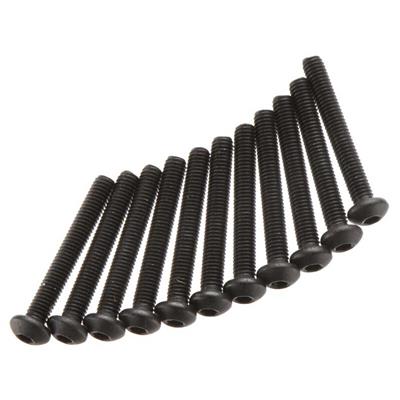 Arrma - AR721322/ ARAC9845 - Button Head Screw 3x22mm (10)