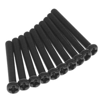 Button Head Cross Machine Screw 3x28mm (10)