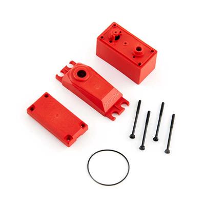 Arrma - ARAM1042 - ADS Metal Gear Servo Case Red