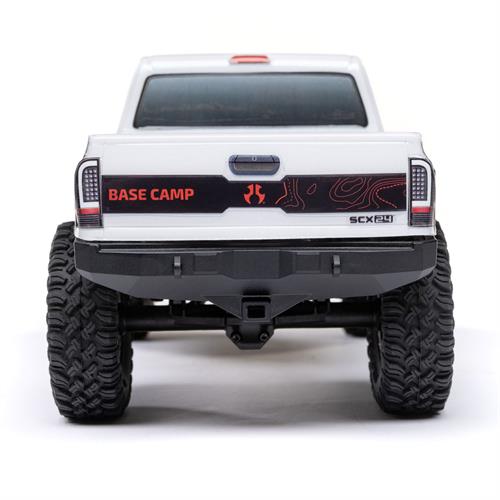 Axial - AXI-1219 - 1/24 SCX24 Base Camp 4WD Rock Crawler Brushed RTR with Battery and Charger