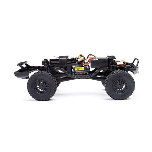 Axial - AXI-1219 - 1/24 SCX24 Base Camp 4WD Rock Crawler Brushed RTR with Battery and Charger