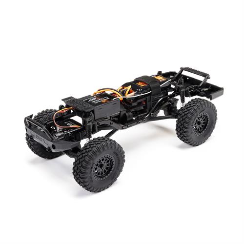 Axial - AXI-1219 - 1/24 SCX24 Base Camp 4WD Rock Crawler Brushed RTR with Battery and Charger