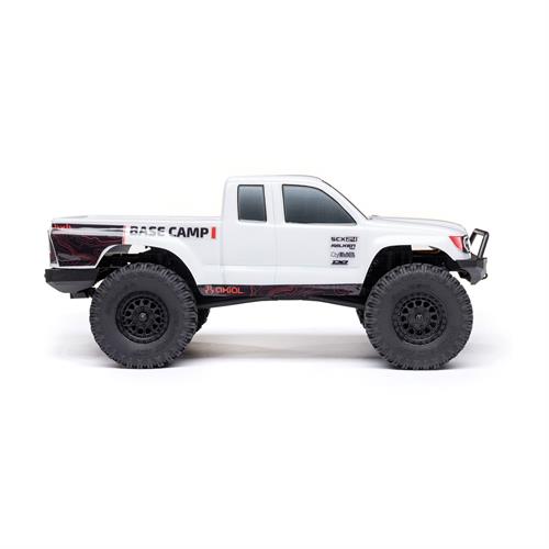 Axial - AXI-1219 - 1/24 SCX24 Base Camp 4WD Rock Crawler Brushed RTR with Battery and Charger