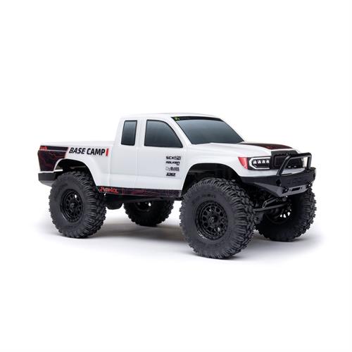 Axial - AXI-1219 - 1/24 SCX24 Base Camp 4WD Rock Crawler Brushed RTR with Battery and Charger