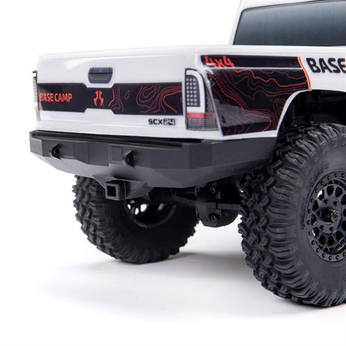 Axial - AXI-1219 - 1/24 SCX24 Base Camp 4WD Rock Crawler Brushed RTR with Battery and Charger