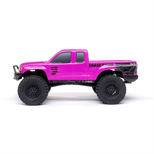 Axial - AXI-1219 - 1/24 SCX24 Base Camp 4WD Rock Crawler Brushed RTR with Battery and Charger