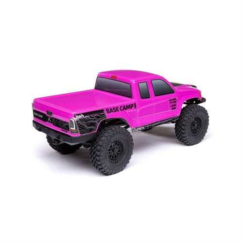 Axial - AXI-1219 - 1/24 SCX24 Base Camp 4WD Rock Crawler Brushed RTR with Battery and Charger