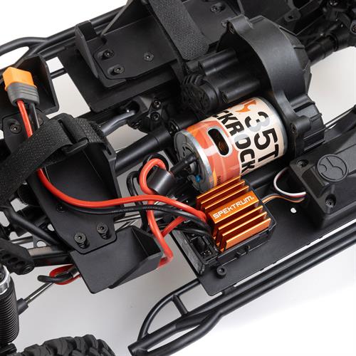 1/10 SCX10 III Base Camp 4X4 Rock Crawler Brushed RTR,