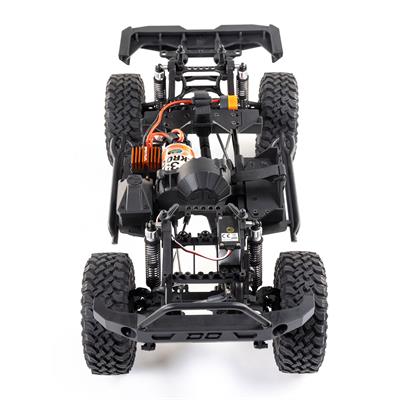 Axial - AXI-1375 - 1/10 SCX10 III Base Camp 4X4 Rock Crawler Brushed RTR,