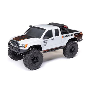 Axial - AXI-1375 - 1/10 SCX10 III Base Camp 4X4 Rock Crawler Brushed RTR,