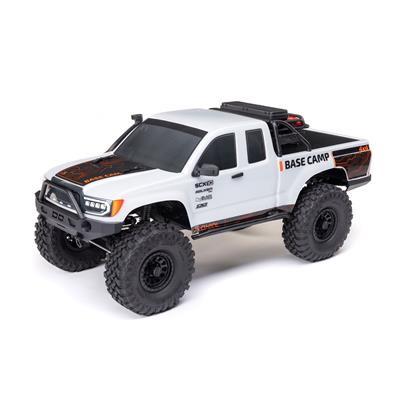 Axial - AXI-1375T1 - 1/10 SCX10 III Base Camp 4X4 Rock Crawler Brushed RTR,