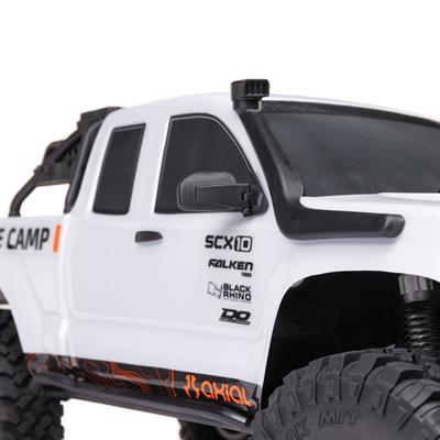 Axial - AXI-1375 - 1/10 SCX10 III Base Camp 4X4 Rock Crawler Brushed RTR,