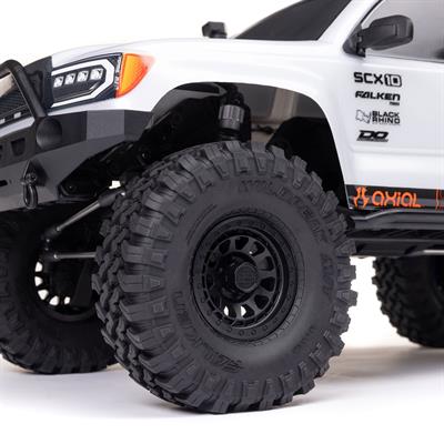 Axial - AXI-1375 - 1/10 SCX10 III Base Camp 4X4 Rock Crawler Brushed RTR,