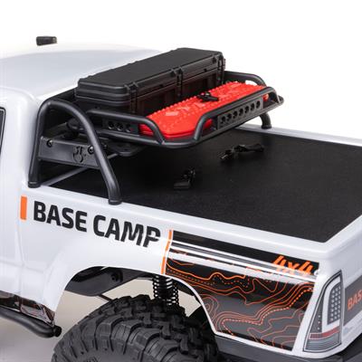 Axial - AXI-1375 - 1/10 SCX10 III Base Camp 4X4 Rock Crawler Brushed RTR,