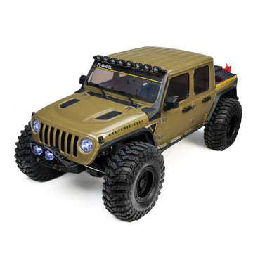 1/10 SCX10 III Motobilt Waypoint Jeep JT Gladiator 4X4 RTR Brushed Rock Crawler