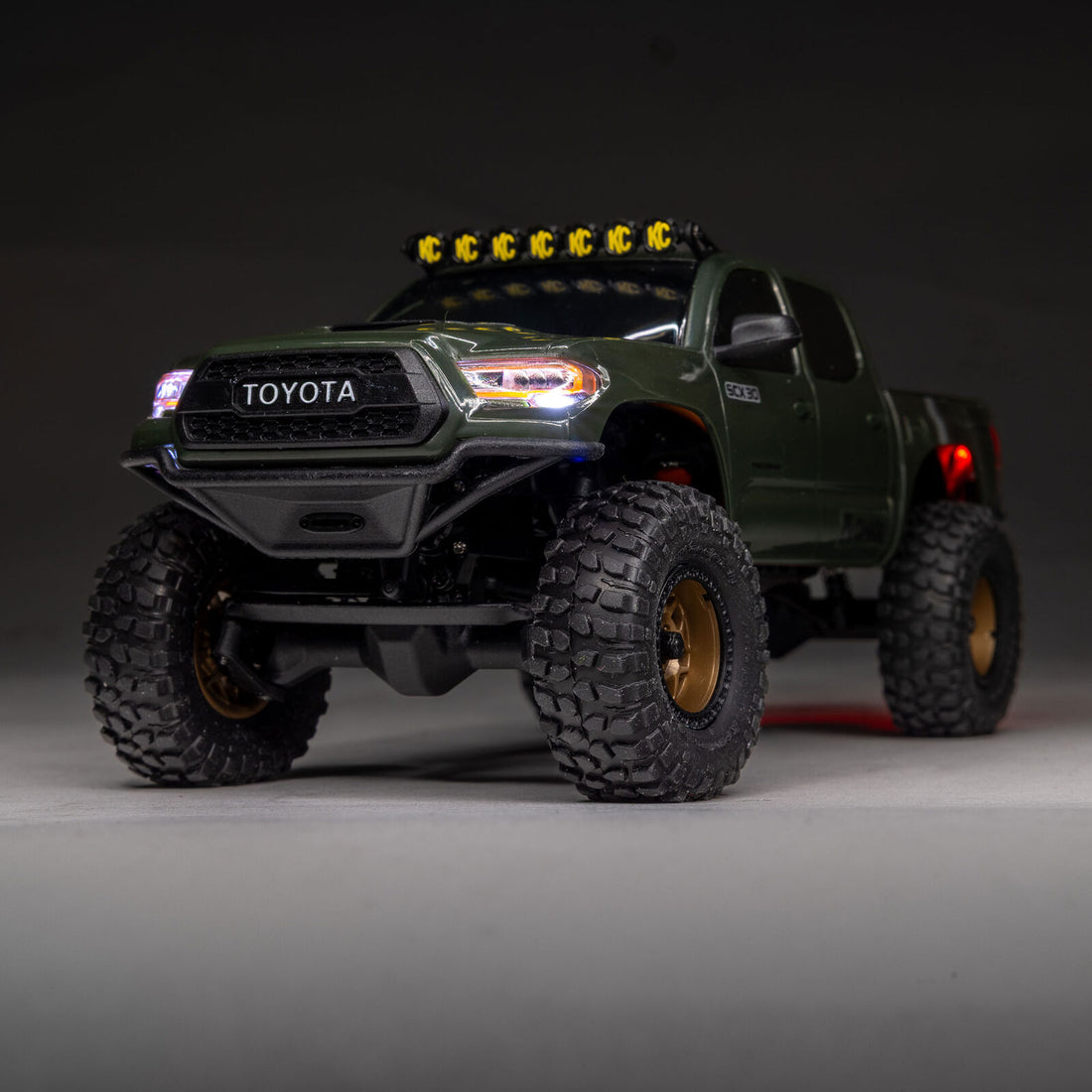 1/30 SCX30 Toyota Tacoma TRD Pro Extreme Off-Road 4X4 RTR Brushed Rock Crawler (Battery & Charger Included)
