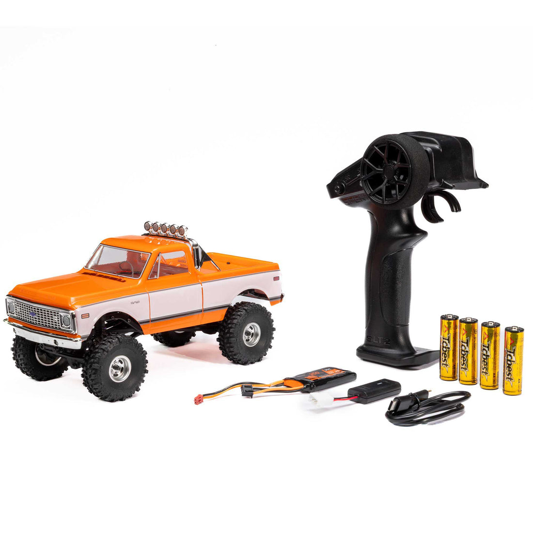 1/24 SCX24 1971 Chevrolet C10 4WD Truck RTR