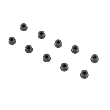 Wheel Nut, Serrated, Steel: SCX30