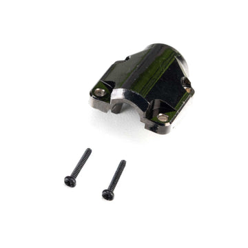 Differential Cover, Rear, Brass: SCX30