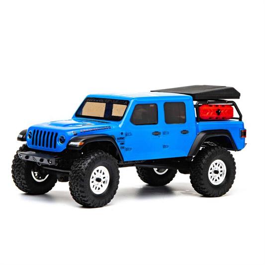 Axial - AXI00005T2 - SCX24 Jeep JT Gladiator 1/24 Crawler - BLÅ