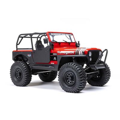 Axial - AXI03008 - 1/10 SCX10 III Jeep CJ-7 4WD Brushed RTR