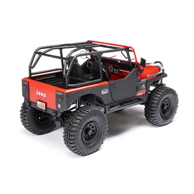 Axial - AXI03008 - 1/10 SCX10 III Jeep CJ-7 4WD Brushed RTR