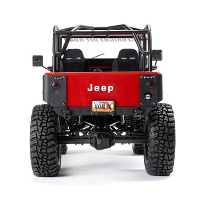 Axial - AXI03008 - 1/10 SCX10 III Jeep CJ-7 4WD Brushed RTR