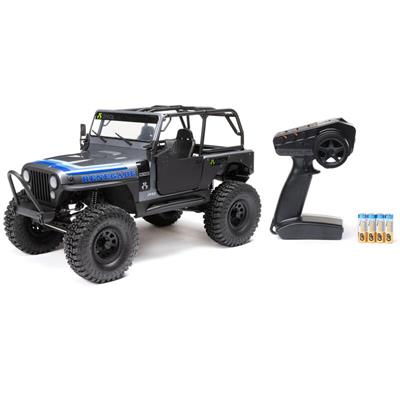 Axial - AXI03008 - 1/10 SCX10 III Jeep CJ-7 4WD Brushed RTR