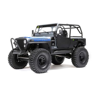 Axial - AXI03008 - 1/10 SCX10 III Jeep CJ-7 4WD Brushed RTR