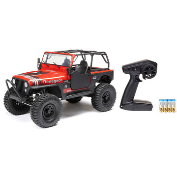 1/10 SCX10 III Jeep CJ-7 4WD Brushed RTR