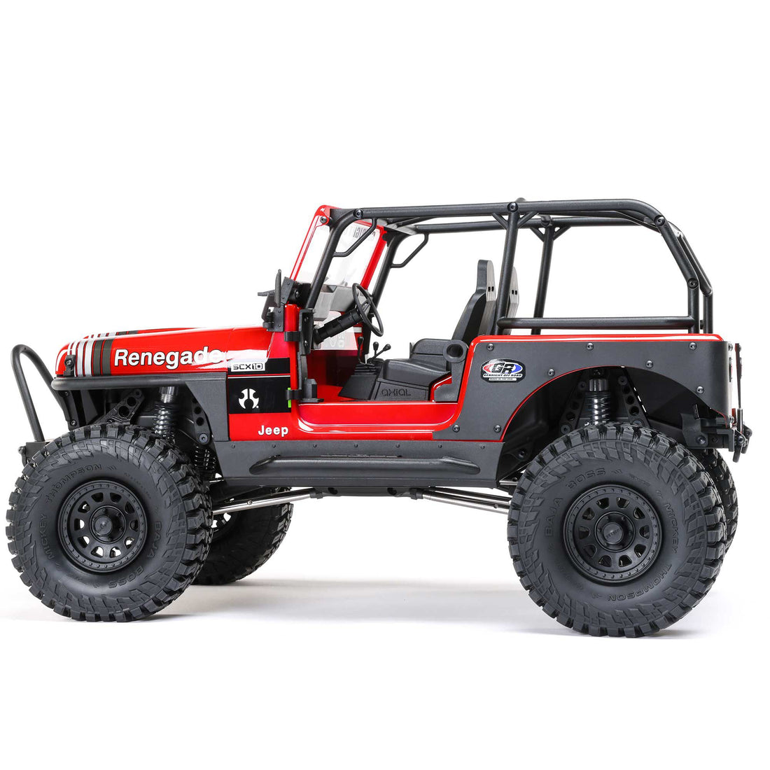 1/10 SCX10 III Jeep CJ-7 4WD Brushed RTR