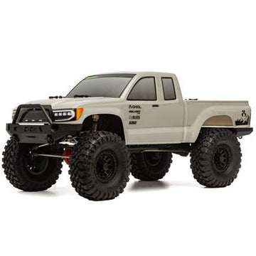 Axial - AXI03027 - 1/10 SCX10 III Base Camp 4X4 Rock Crawler Brushed RTR,