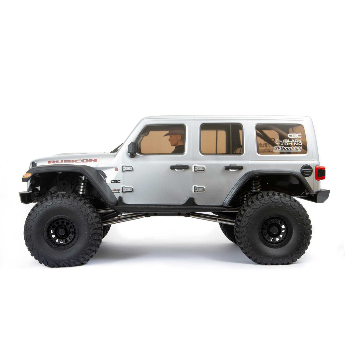 1/6 SCX6 Jeep JLU Wrangler 4X4 RTR Brushless Rock Crawler