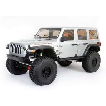 1/6 SCX6 Jeep JLU Wrangler 4X4 RTR Brushless Rock Crawler