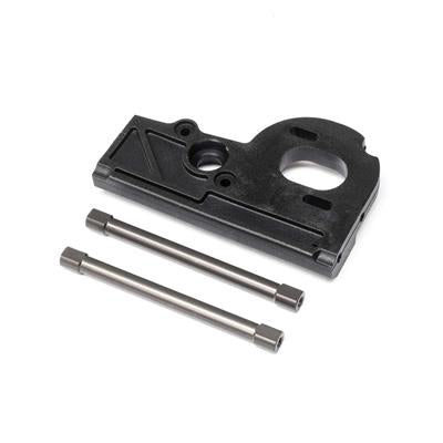 Axial - AXI232078 - Motor Mount and Posts: 1/10 SCX10 PRO