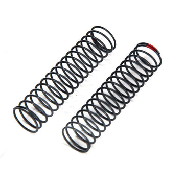 Axial - AXI233015 - Spring 13x62mm 1.3 lbs/in Soft Red (2)