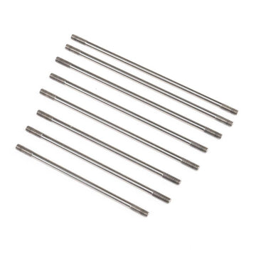 Steel Suspension Link Set 313mm WB: SCX10 III Base Camp