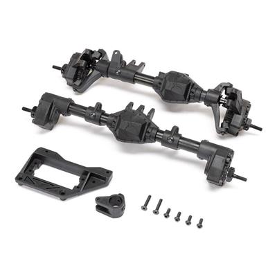 Axial - AXI338001 - Portal Axle Conversion Kit: SCX10 Pro