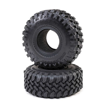 1.9 Falken Wildpeak M/T 4.7 R35 Tires with Inserts (2)