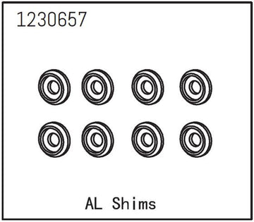 Absima - 1230657 - Alu. Shims (8)