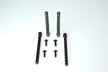 Absima - 1230249 - Karosseriholder i Aluminium - 4 stk