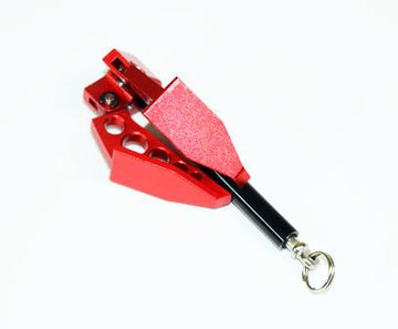 Absima - 2320044 - 1/10 Aluminum foldable winch anchor
