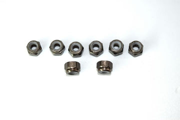 Absima - 1230234 - 3mm Aluminum nylon møtrik (8)