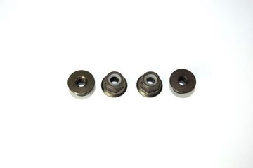 SLET VARE Absima - 1230235 - 4mm Aluminum nylon møtrik (4)
