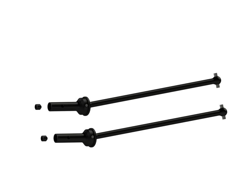 Arrma - AR220030 / ARAC3984 - CVD Driveshaft Set 124mm Typhon (2)