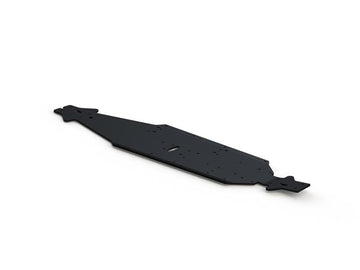 Chassis Aluminum LWB Silver/Blue Kraton