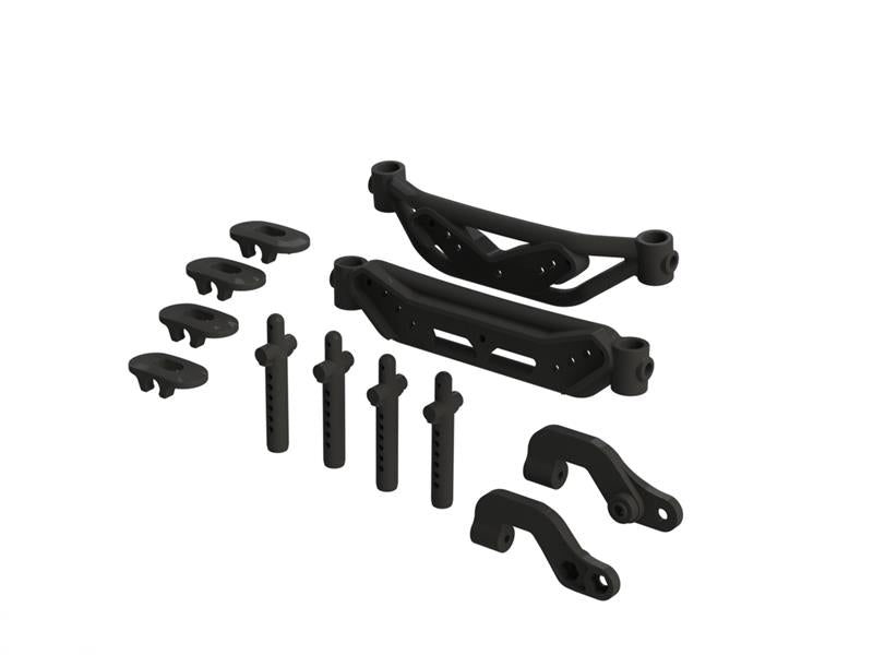 Arrma - AR320277 / ARAC3477 - Body Mount Set Senton