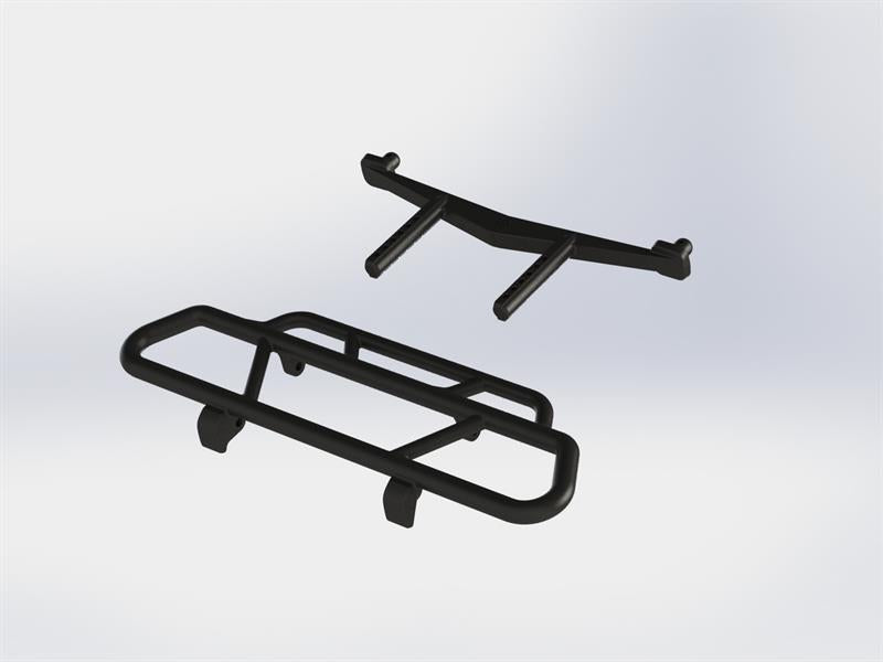 Arrma - AR320319 / ARAC3492 - SC Rear Bumper and Body Mount Set