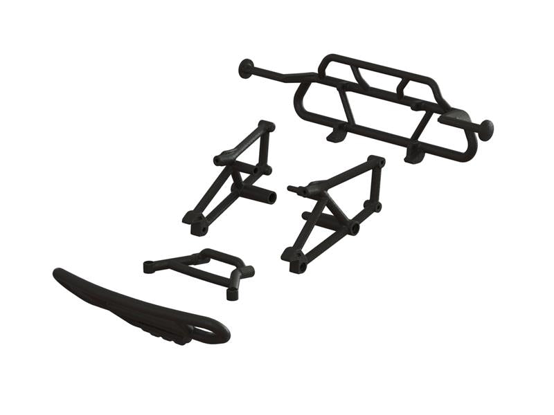 Arrma - AR320405 / ARAC3443 - SC Bumper Set 4x4 Senton Mega